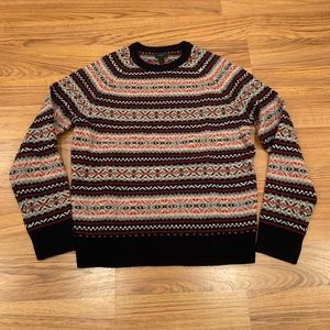 J Crew Fair Isle Sweater